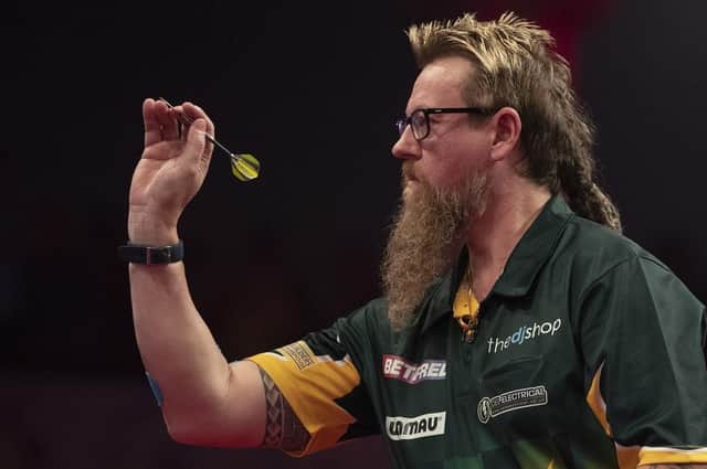 Simon Whitlock. Picture: Lawrence Lustig/PDC
