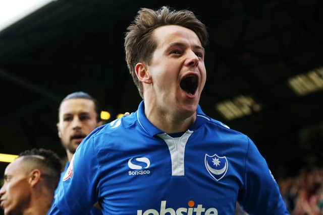 Former Pompey striker Marc McNulty has signed for Sunderland on loan