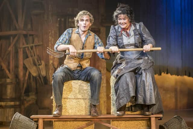 Oklahoma at the Chichester Festival Theatre. Picture: Johan Persson