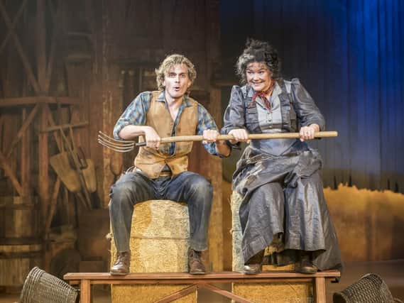 Oklahoma at the Chichester Festival Theatre. Picture: Johan Persson