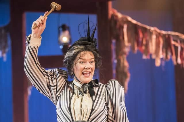 Oklahoma at the Chichester Festival Theatre. Picture: Johan Persson
