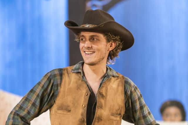 Oklahoma at the Chichester Festival Theatre. Picture: Johan Persson