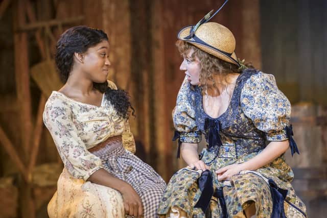 Oklahoma at the Chichester Festival Theatre. Picture: Johan Persson