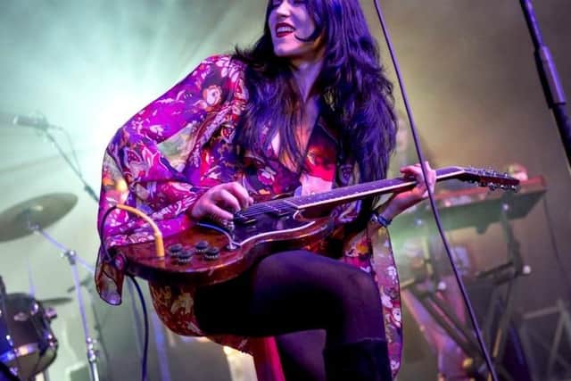 Rosalie Cunningham is at The Railway in Winchester on August 2, 2019.