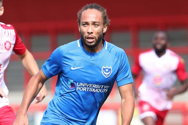 Marcus Harness. Picture: Joe Pepler