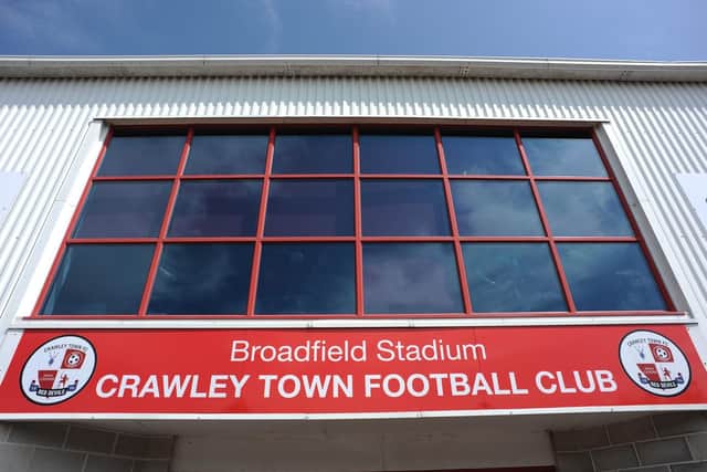 Broadfield Stadium. Picture: Steve Bardens/Getty Images