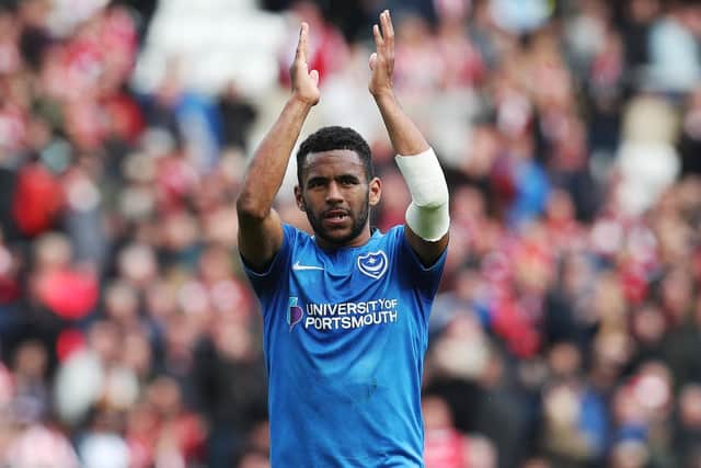 Former Pompey defender Nathan Thompson