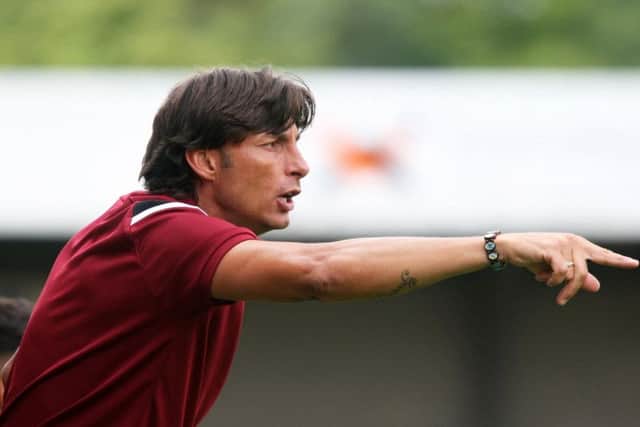 Town boss Gabriele Cioffi. Photo by Steve Robards.
