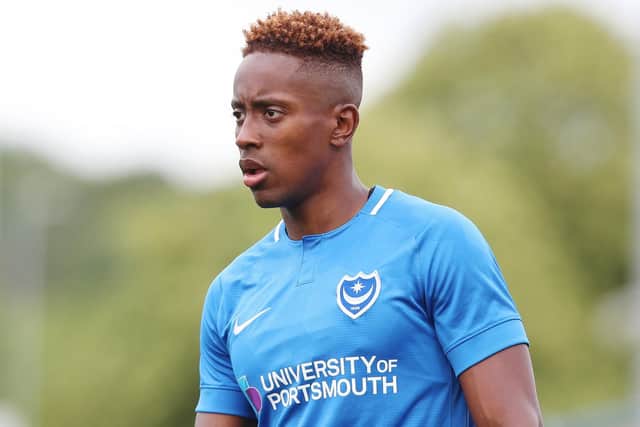 Jamal Lowe. Picture: Joe Pepler