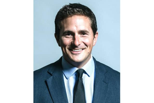John Luther "Johnny" Mercer Plymouth Moor View MP and veterans minister.
Picture: UK Parliament