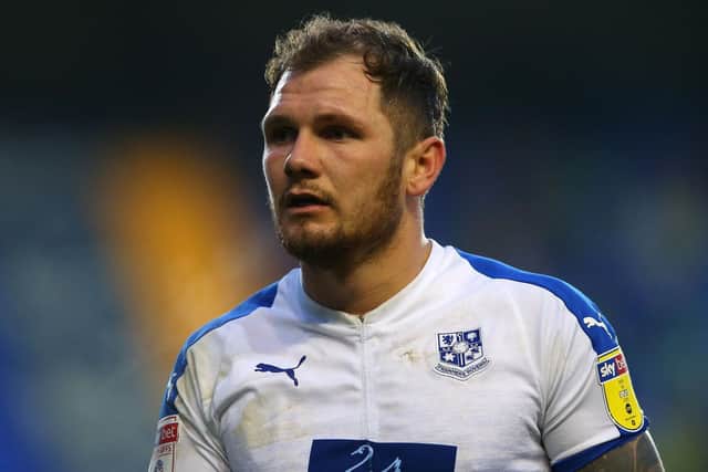 James Norwood moved from Tranmere to Ipswich in the summer Picture: Alex Livesey/Getty Images