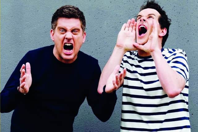 Dick and Dom are hosting at The Great Wonderfest on the Isle of Wight, August 1-4