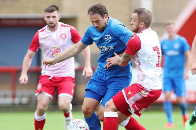 Pompey skipper Brett Pitman