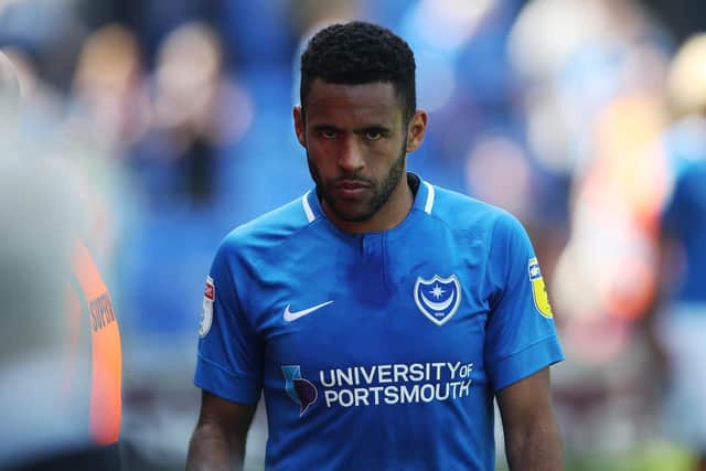 Former Pompey defender Nathan Thompson