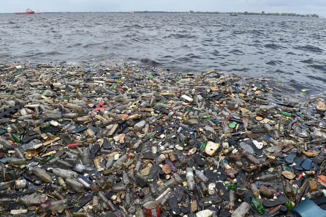 Plastic pollution is a major global problem. Picture: Getty Images