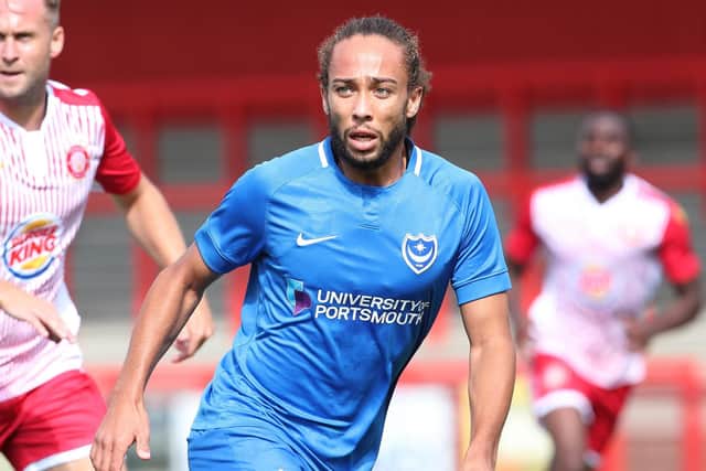 Marcus Harness is one of seven new arrivals at Pompey this summer