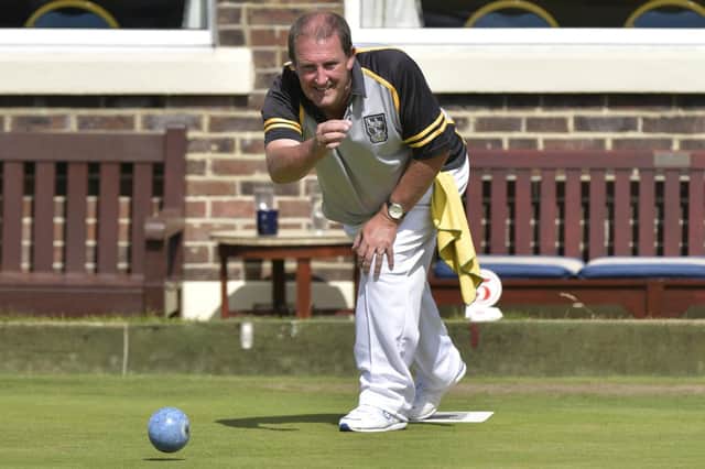 Priory's Adrian Snook. Picture: Neil Marshall (171034-96)