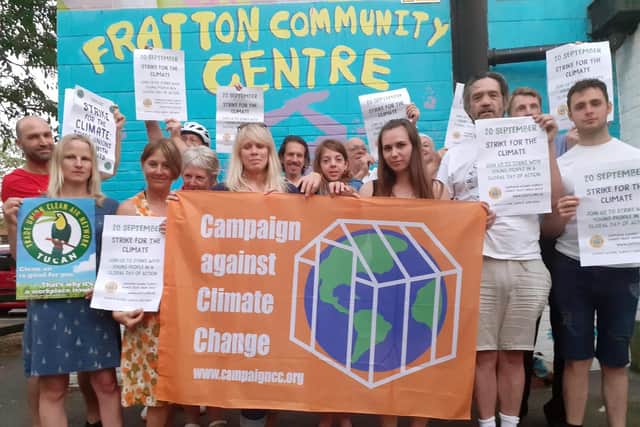 Portsmouth students gather at Fratton Community Centre as they gear up to lead a rallying call for the city's role in an international climate strike in September.