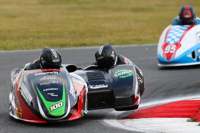 Ricky Stevens and Ryan Charlwood were back on track at Snetterton. Picture: Tim Keeton/Impact Images