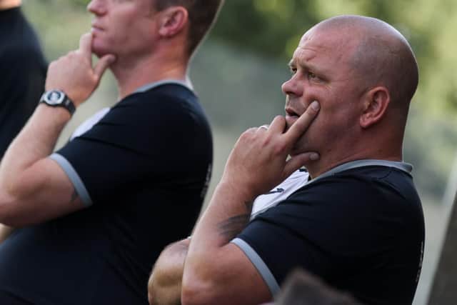 Michael Birmingham reckons his Horndean face the toughest of starts. Picture: Duncan Shepherd