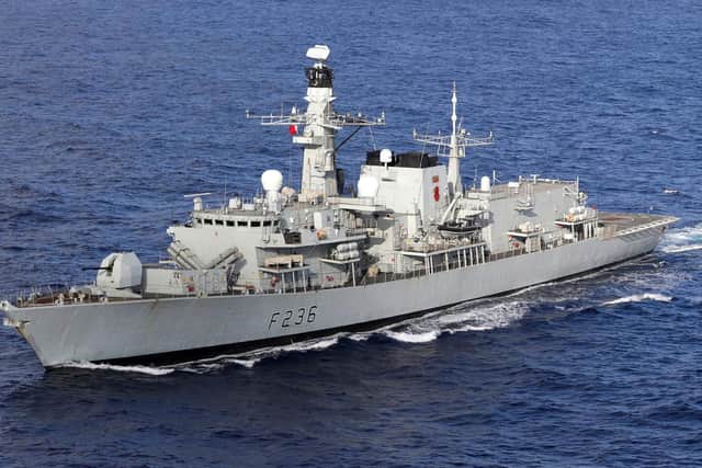 HMS Montrose