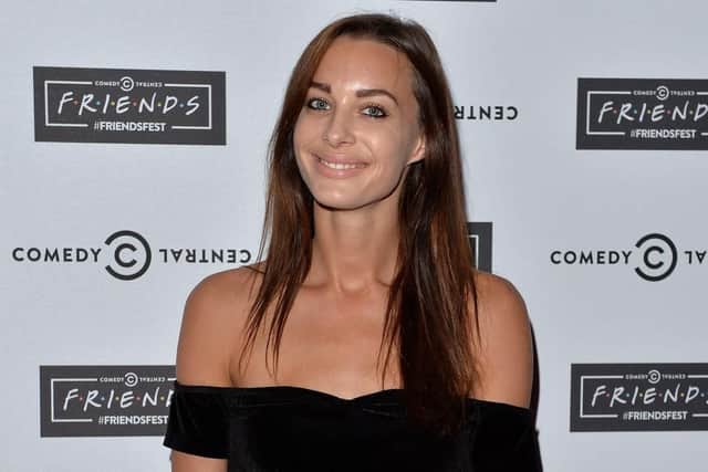 Emily Hartridge at the launch of Friendsfest at The Boiler House,The Old Truman Brewery, on September 15, 2015. Picture: Anthony Harvey/Getty Images