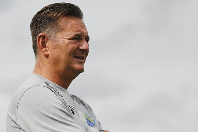 Hawks manager Paul Doswell. Picture: Dave Haines