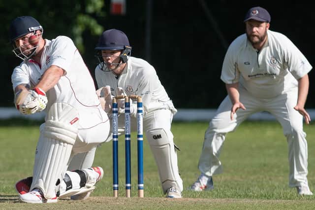 Jonno Willey smashed 21 runs off 12 balls and took four wickets in the win at Fawley. Picture: Keith Woodland (080619-278)