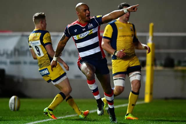 Tom Varndell. Picture: Dan Mullan/Getty Images