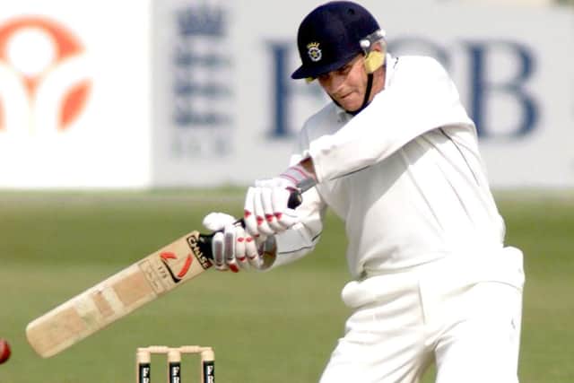 Robin Smith was England's leading batsman in his first Ashes series 30 years ago