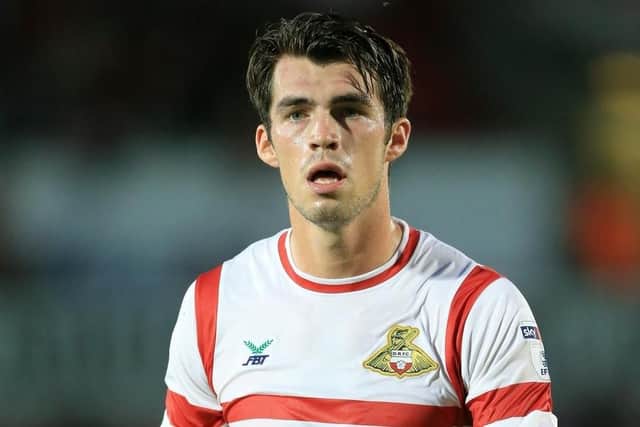 Former Doncaster Rovers striker John Marquis