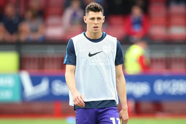 Pompey's James Bolton. Picture: Joe Pepler