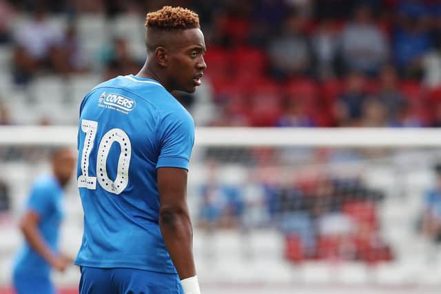 Former Pompey winger Jamal Lowe