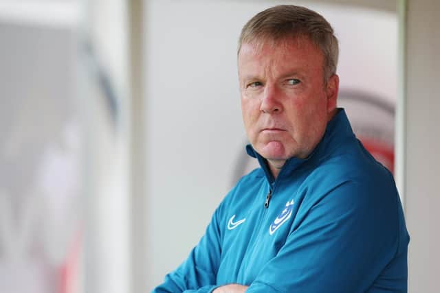 Pompey boss Kenny Jackett