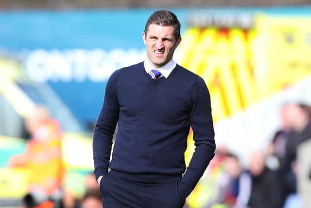 Shrewsbury boss Sam Ricketts. Picture: Joe Pepler