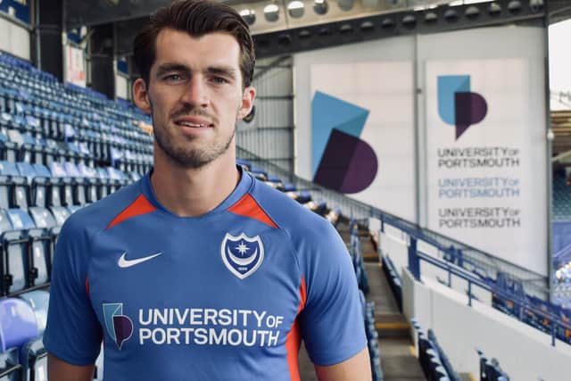 John Marquis  Picture: Portsmouth FC