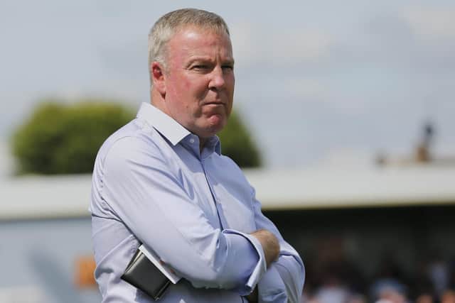 Pompey' boss Kenny Jackett. Photo by Dave Haines/Portsmouth News