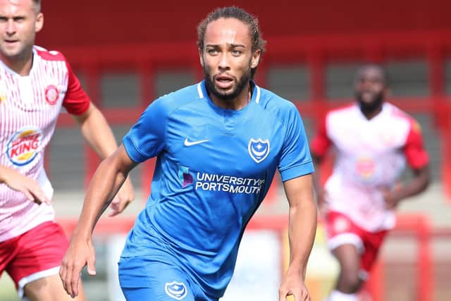 Marcus Harness is one of seven signings made by Pompey boss Kenny Jackett this summer