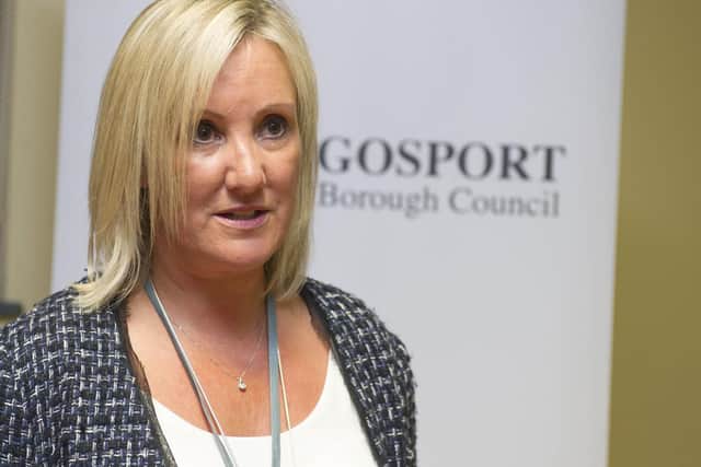 Gosport MP Caroline Dinenage. Picture: Steve Reid