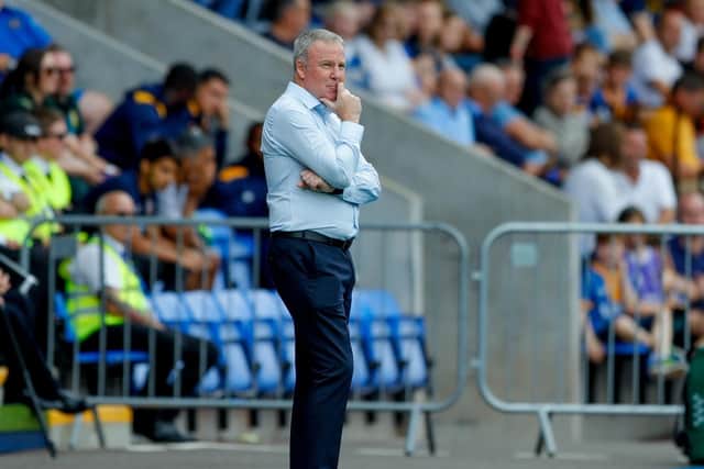 Pompey boss Kenny Jackett. Picture: Simon Davies