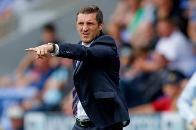 Shrewsbury boss Sam Ricketts. Picture: Simon Davies