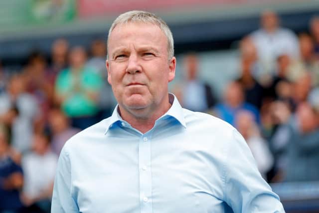 Pompey boss Kenny Jackett. Picture: Simon Davies