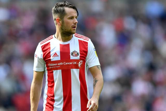 Former Pompey striker Marc McNulty made his debut for Sunderland against Oxford Picture by Frank Reid