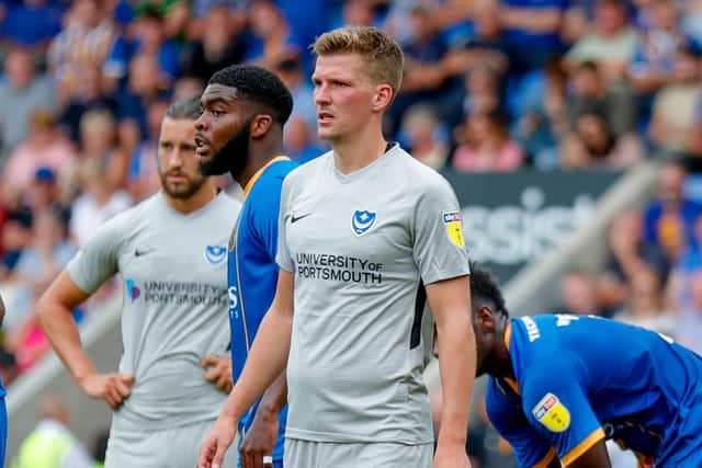 Pompey defender Paul Downing. Picture: Simon Davies