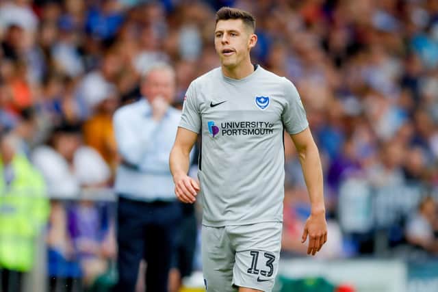 Pompey defender James Bolton  Picture: Simon Davies
