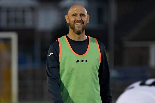 Gosport manager Lee Molyneaux