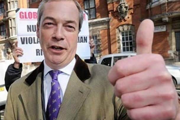 Nigel Farage has announced new candidates who will stand for the Brexit Party. Photo: Facundo Arrizabalaga