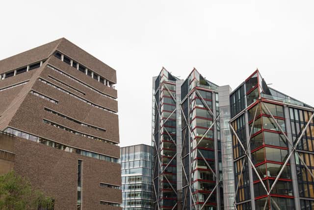 Tate Modern art gallery in London. Picture: Dominic Lipinski/PA Wire