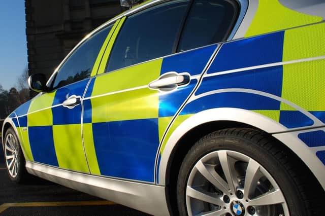 Police were called to a crash on the A27