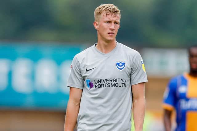 Ross McCrorie is suspended for the visit of Birmingham  Picture: Simon Davies